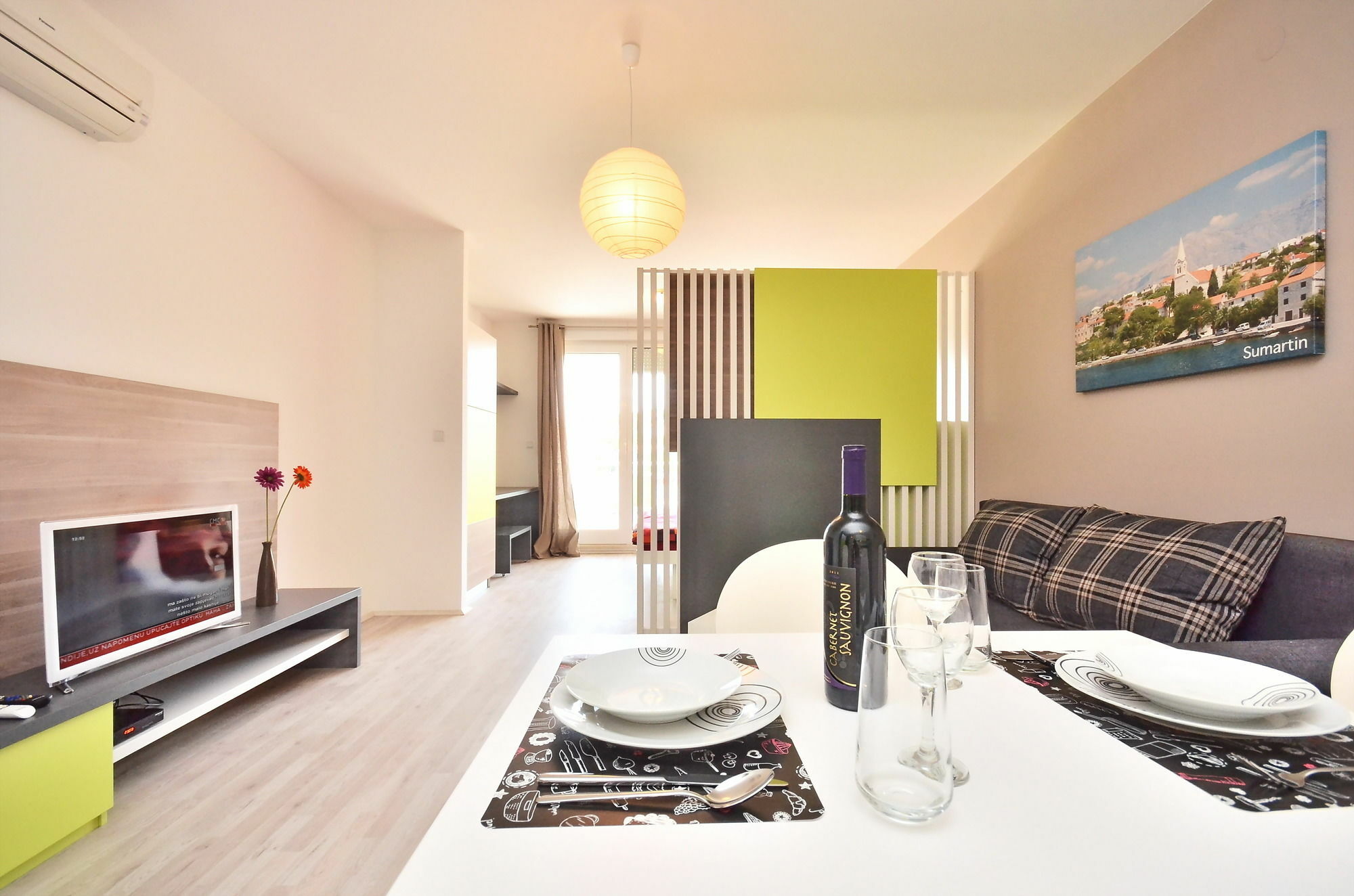 Bretia Apartments Sutivan Eksteriør bilde