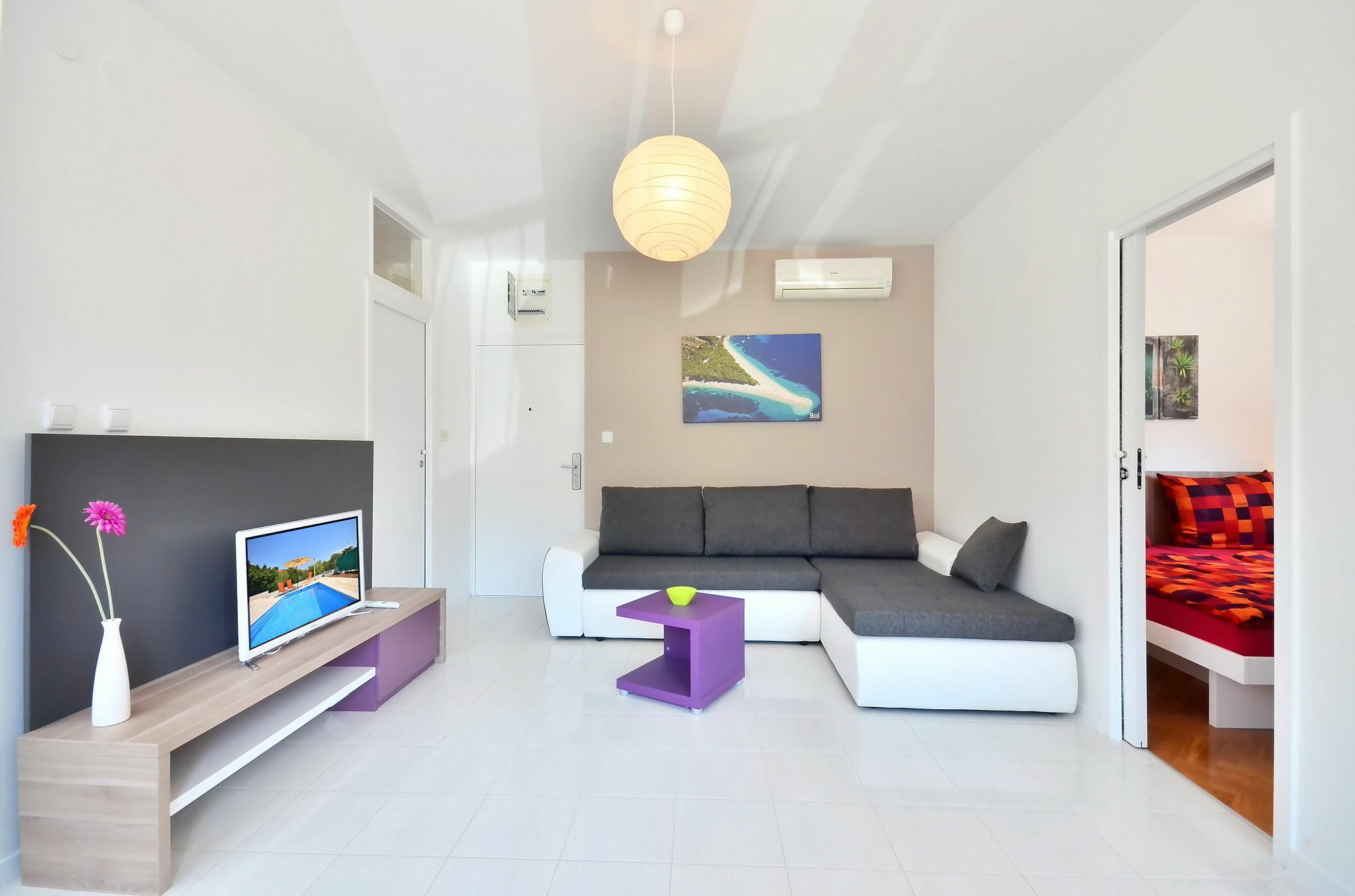 Bretia Apartments Sutivan Eksteriør bilde